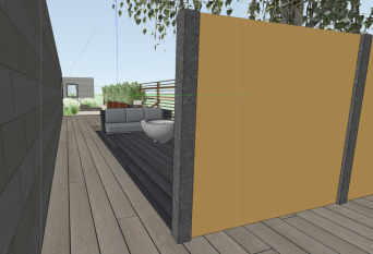 Deck Design - Cavendish Road, Sheffield