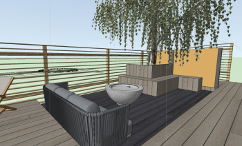 Deck Design - Cavendish Road, Sheffield