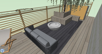 Deck Design - Cavendish Road, Sheffield