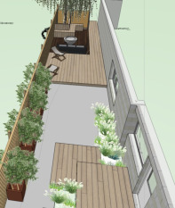 Deck Design - Cavendish Road, Sheffield