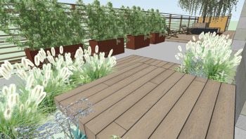 Deck Design - Cavendish Road, Sheffield
