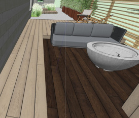 Deck Design - Cavendish Road, Sheffield