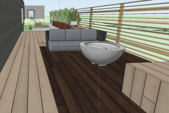 Deck Design - Cavendish Road, Sheffield
