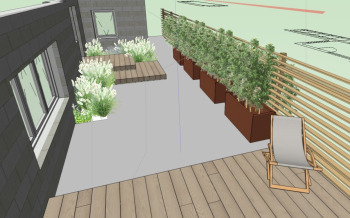 Deck Design - Cavendish Road, Sheffield