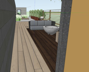 Deck Design - Cavendish Road, Sheffield