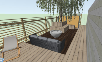 Deck Design - Cavendish Road, Sheffield