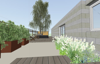 Deck Design - Cavendish Road, Sheffield