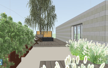Deck Design - Cavendish Road, Sheffield