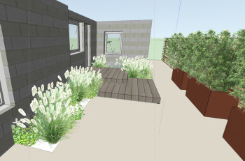 Deck Design - Cavendish Road, Sheffield