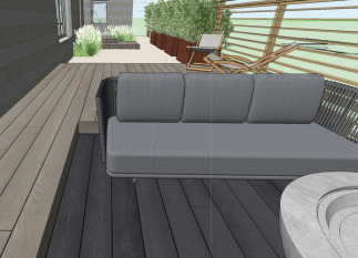 Deck Design - Cavendish Road, Sheffield