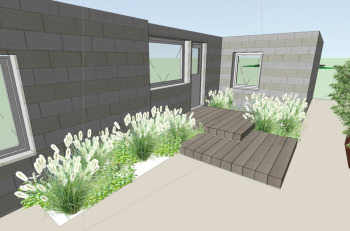 Deck Design - Cavendish Road, Sheffield