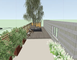 Deck Design - Cavendish Road, Sheffield