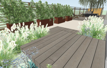 Deck Design - Cavendish Road, Sheffield