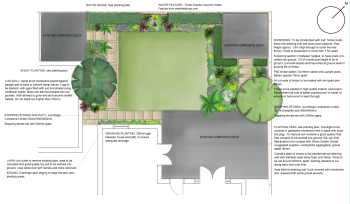 rear garden design Edwinstowe