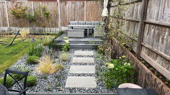 rear garden design Edwinstowe