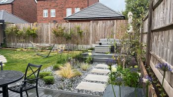 rear garden design Edwinstowe