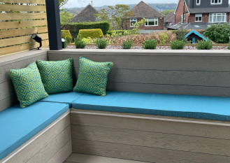 Garden designer Sheffield - Ranelagh Drive
