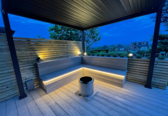 Garden designer Sheffield - Ranelagh Drive