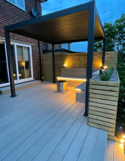 Garden designer Sheffield - Ranelagh Drive