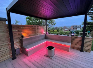Garden designer Sheffield - Ranelagh Drive