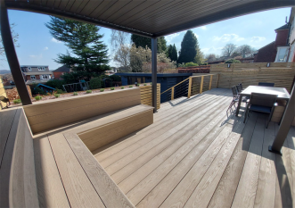 Garden designer Sheffield - Ranelagh Drive