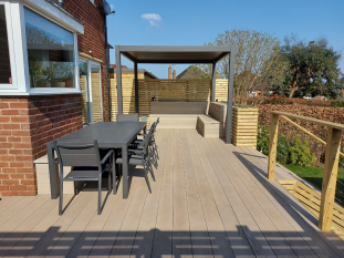 Garden designer Sheffield - Ranelagh Drive
