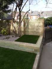 Small terrace family garden – Hangingwater , Sheffield