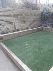 Small terrace family garden – Hangingwater , Sheffield