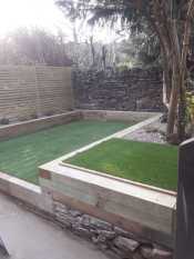 Small terrace family garden – Hangingwater , Sheffield