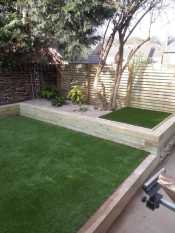 Small terrace family garden – Hangingwater , Sheffield