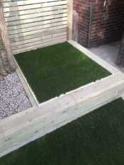 Small terrace family garden – Hangingwater , Sheffield
