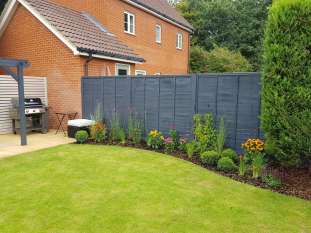 Juniper Close Surrey back garden design