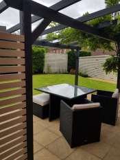 Juniper Close Surrey back garden design