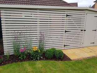 Juniper Close Surrey back garden design