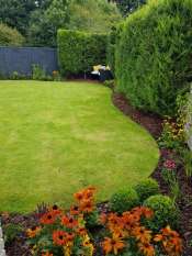 Juniper Close Surrey back garden design