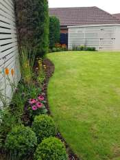 Juniper Close Surrey back garden design