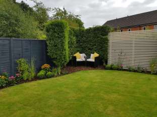 Juniper Close Surrey back garden design