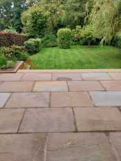 Patio and planting garden design Sheffield