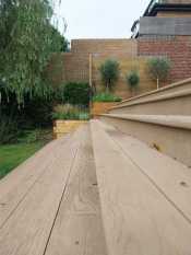 Patio and planting garden design Sheffield
