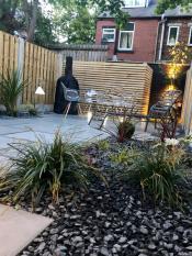 Park Road Sheffield garden design