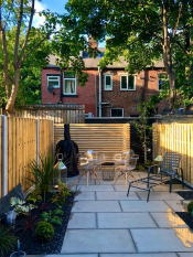 Park Road Sheffield garden design