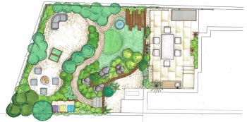 Psalter lane, Sheffield - Rear Garden Design