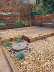 Garden designer Sheffield - Roach Road