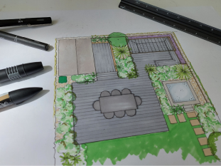 Sheffield deck design - Sunningdale Mount