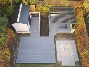 Sheffield deck design - Sunningdale Mount