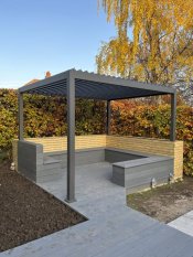 Sheffield deck design - Sunningdale Mount