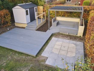 Sheffield deck design - Sunningdale Mount