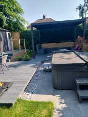 Sheffield deck design - Sunningdale Mount
