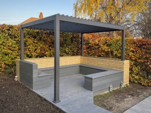 Sheffield deck design - Sunningdale Mount