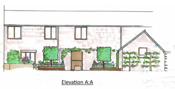 Whirlow Cottage Front Garden Design